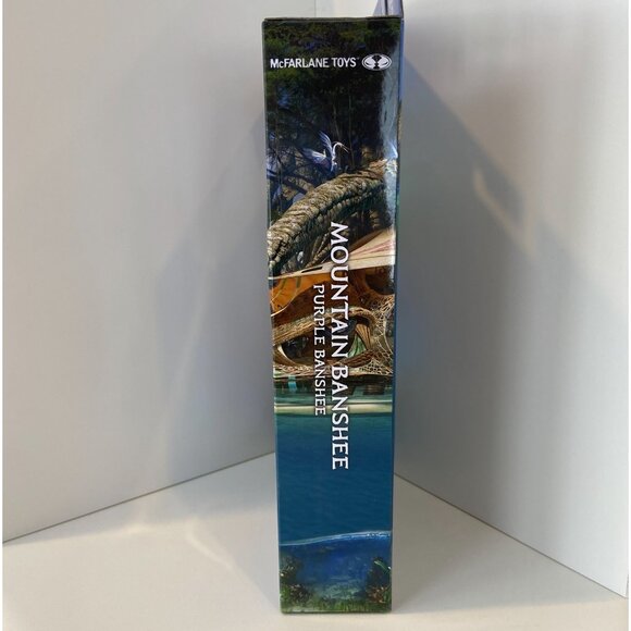 Avatar Mountain Banshee Purple Banshee Action Figure By McFarlane Toys 8+ Collec - Picture 8 of 14